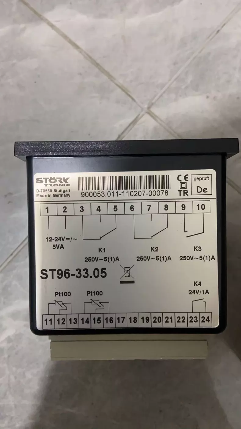 STORK ST96-33.05 Temperature Controller for Process Control - Image 2