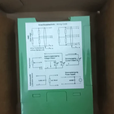 burster 9243 Amplifier Module for Signal Conditioning