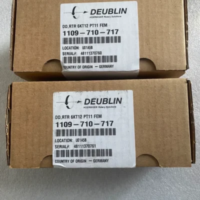 Deublin 1109-710-717 Rotary Joint for CNC Machines
