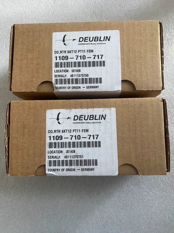 Deublin 1109-710-717 Rotary Joint for CNC Machines