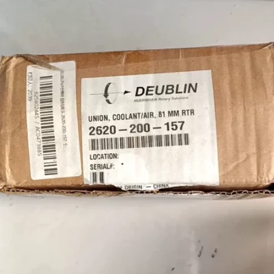 DEUBLIN 2620-200-157 Rotary Union for Machine Tools
