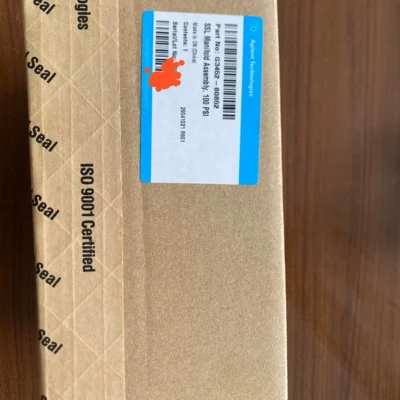 Manifold Assembly Agilent G3452-60852 GC Accessory