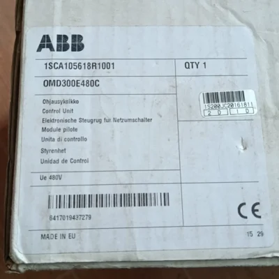 ABB OMD300E480C 1SCA105618R1001 Automatic Transfer Switch