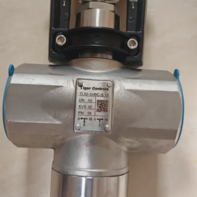 Tiger Controls TC1000-D220-SF2.12 Damper Actuator