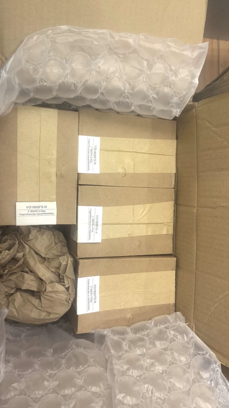 Johnson VG1805FS-N Electric Three-Way Ball Valve Control