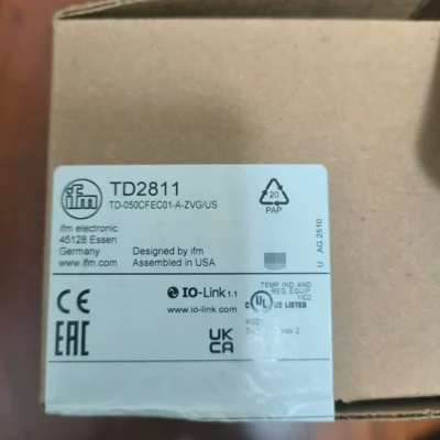 IFM TD2811 TD-050CFEC01-A-ZVG/US Temperature Sensor