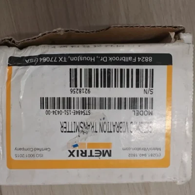 Predictive Maintenance METRIX ST5484E-151-0434-00 Sensor