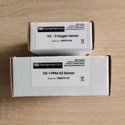 Panametrics OX-1 OX-3 Oxygen Cell for Process Gas Monitoring