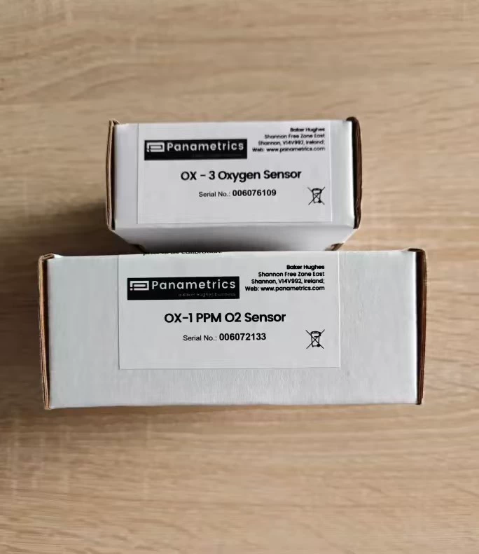 Panametrics OX-1 OX-3 Oxygen Cell for Process Gas Monitoring