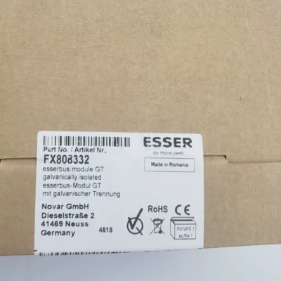 ESSER FX808332 Loop Card for FlexES Fire Panel System