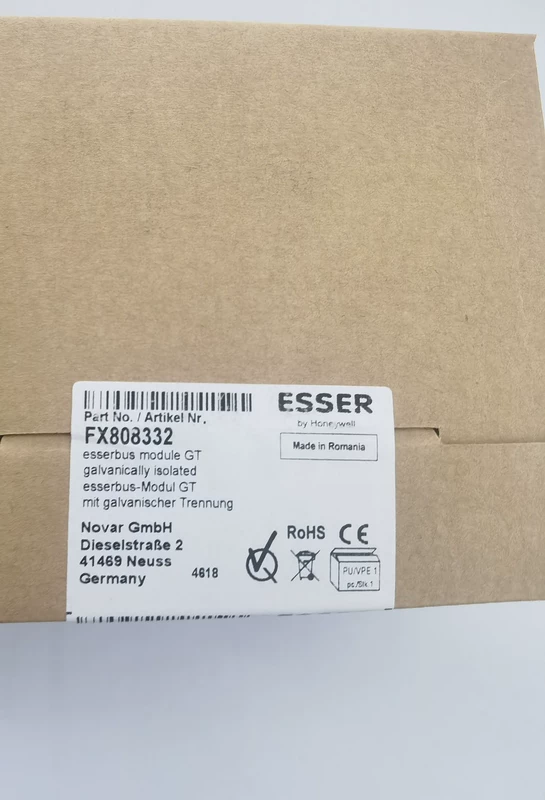 ESSER FX808332 Loop Card for FlexES Fire Panel System