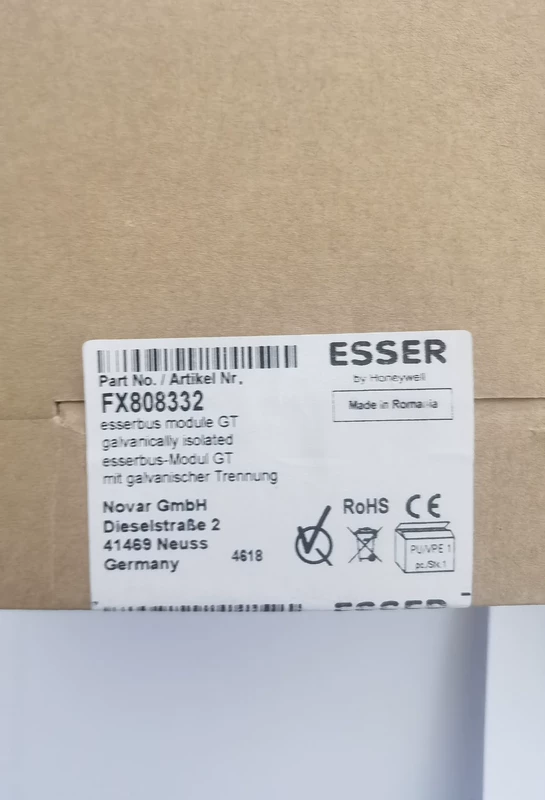 ESSER FX808332 Loop Card for FlexES Fire Panel System - Image 2