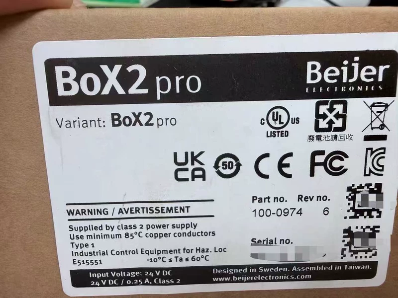 Beijer 100-0974 Module for Factory Automation Control - Image 2