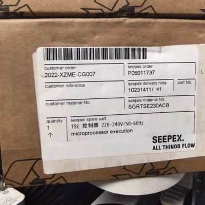 Dry Running Protector Seepex SGRTSE230ACB 2022-XZME-CG007
