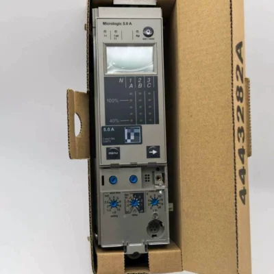 Industrial Panel Protection with Schneider Micrologic 5.0A