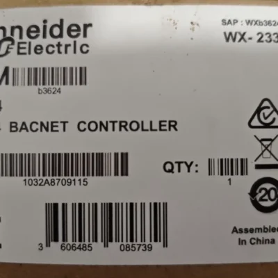 BACnet Controller Schneider WX-2330 for HVAC Systems