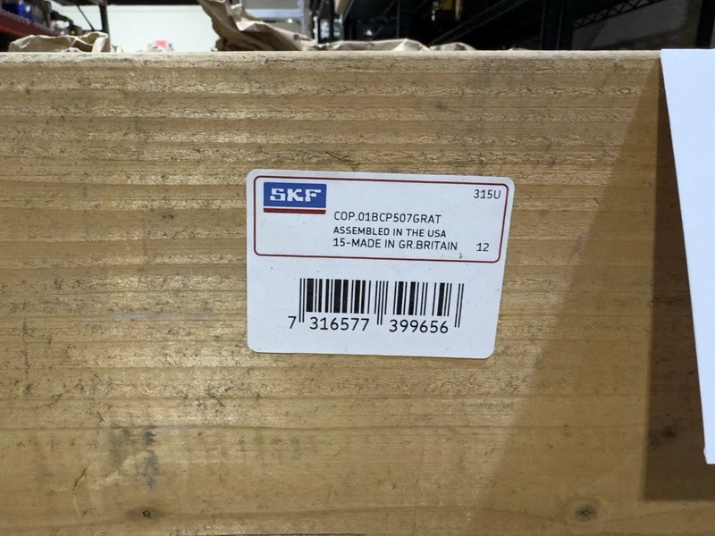 Plummer Block Bearing SKF COP.01BCP507GRAT 01BCP507EXAT - Image 2
