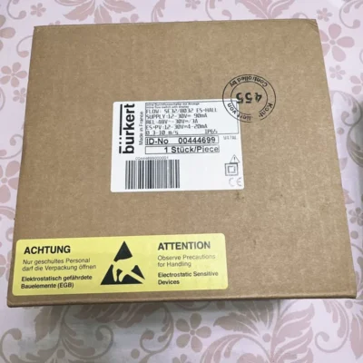 Burkert 8032 00444699 Flow Switch for Automation