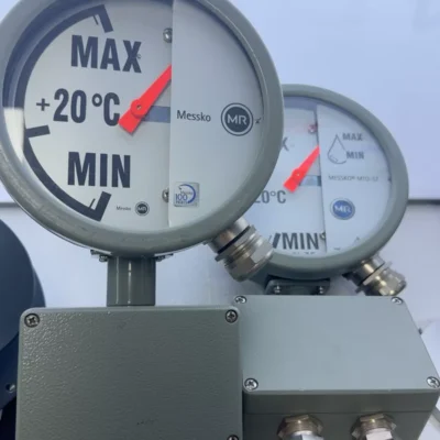 Messko MTO-ST160V/TT Oil Level Gauge for Transformers