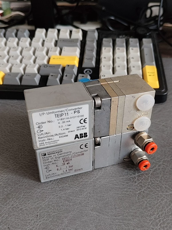 I/P Converter ABB TEIP11-PS V18311H-312110100 Used