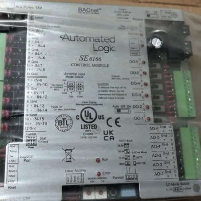 Building HVAC Automation with Automated Logic SE6166 Module