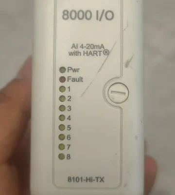 Industrial I/O Module GE 8101-HI-TX for Control Systems