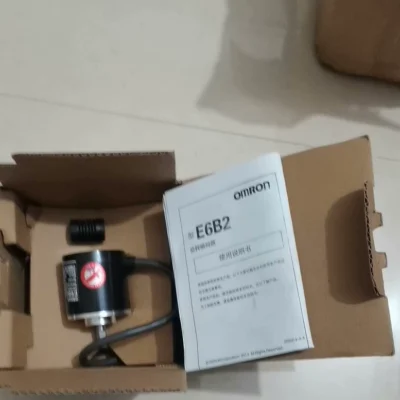 Omron E6B2-CWZ1X Encoder for Conveyor Positioning Systems