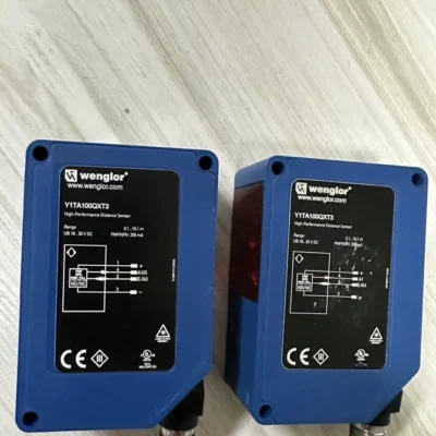 Laser Distance Sensor wenglor Y1TA100QXT3 for Factory