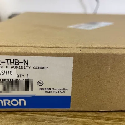 HVAC Monitoring with Omron ES2-THB-N Temperature Sensor