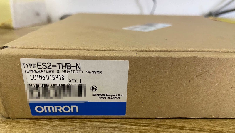 HVAC Monitoring with Omron ES2-THB-N Temperature Sensor