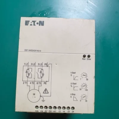 Pump Control with EATON DS7-340SX081N0-N Soft Starter