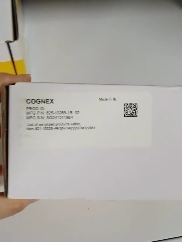 COGNEX 825-10288-1R 02 Vision Sensor for Inspection