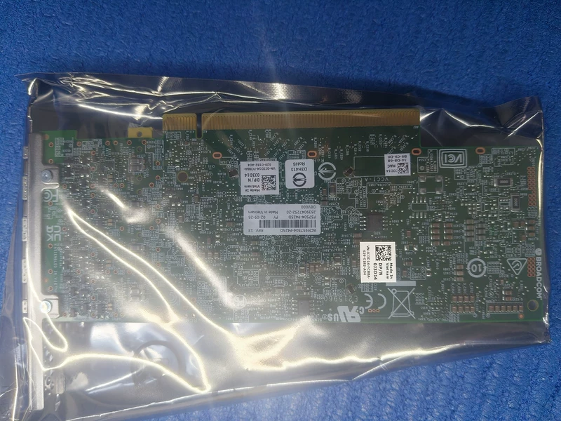 100G Network Card Broadcom BCM57504 for Server Links