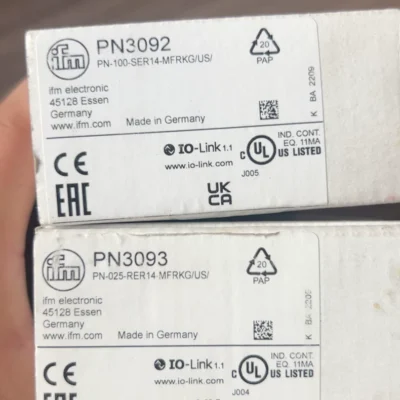 IFM PN3093 Vibration Monitoring for Factory Machines
