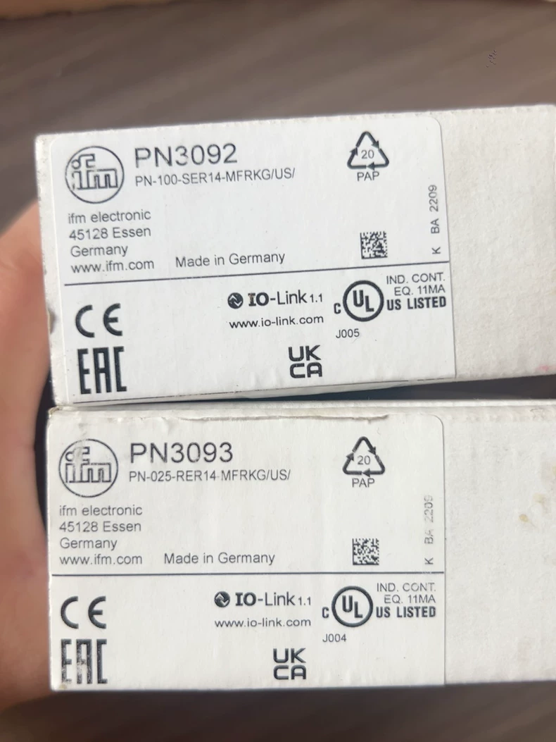 IFM PN3093 Vibration Monitoring for Factory Machines