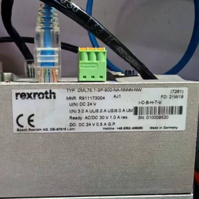 REXROTH CML75.1-3P-900-NA-NNNN-NW R911173004 PLC Motion Controller