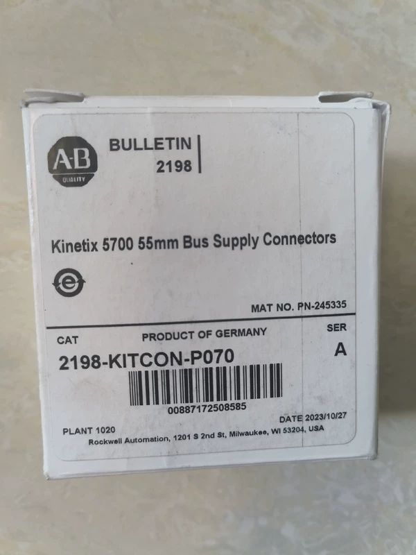 Allen-Bradley 2198-KITCON-P070 Servo Amplifier Terminal