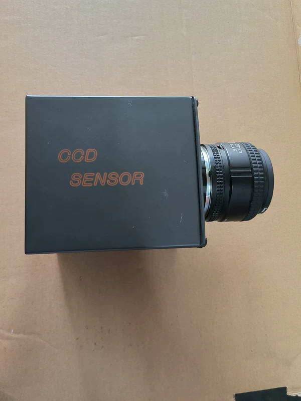 Factory Line Vision Inspection with TOYO CCS-20A Sensor