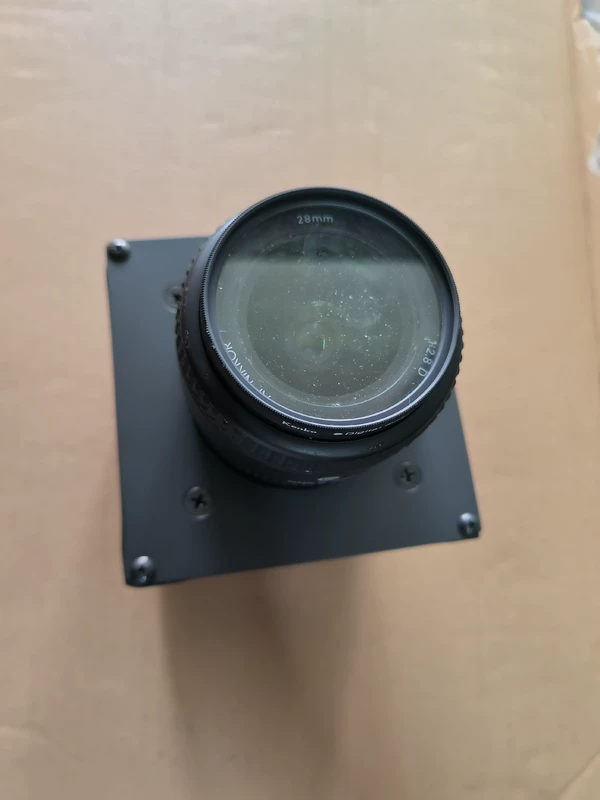 Factory Line Vision Inspection with TOYO CCS-20A Sensor - Image 2