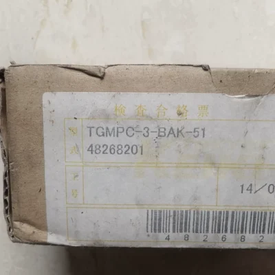 TOKYO TGMPC-3-BAK-51 Hydraulic Valve for Industrial Systems