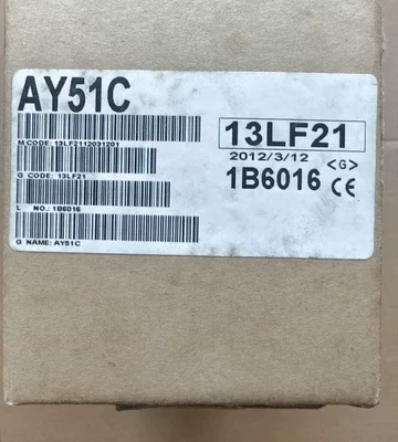 Mitsubishi AY51C PLC Output Module