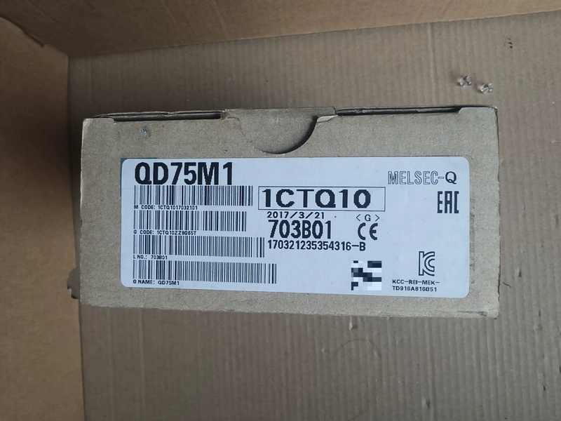 Mitsubishi QD75M1 PLC Positioning Module for Servo Control