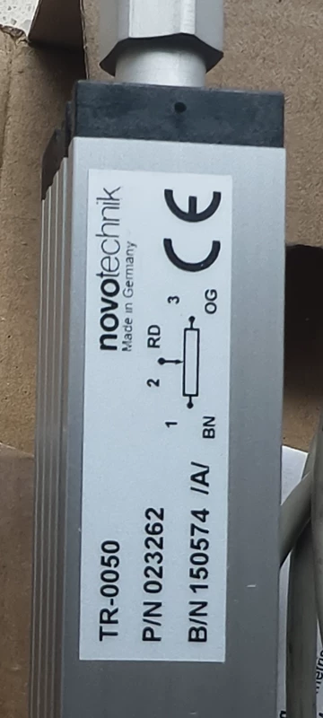 Linear Displacement Sensor NOVOTECHNIK TR-0050 50mm - Image 3