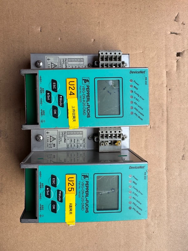 PEPPERL+FUCHS VBG-PN-K20-DMD PROFINET Gateway Module