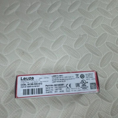 Leuze ODSL 8/C66-500-S12 Industrial Optical Distance Sensor
