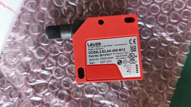 Leuze ODS9L2.8/LAK-650-M 50137817 Laser Distance Sensor - Image 2