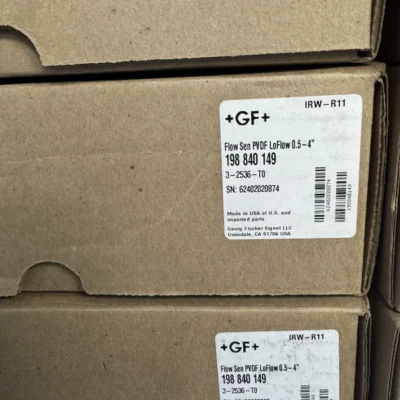 Flow Sensor GF 3-2536-T0 198840149 Liquid Flow Measurement