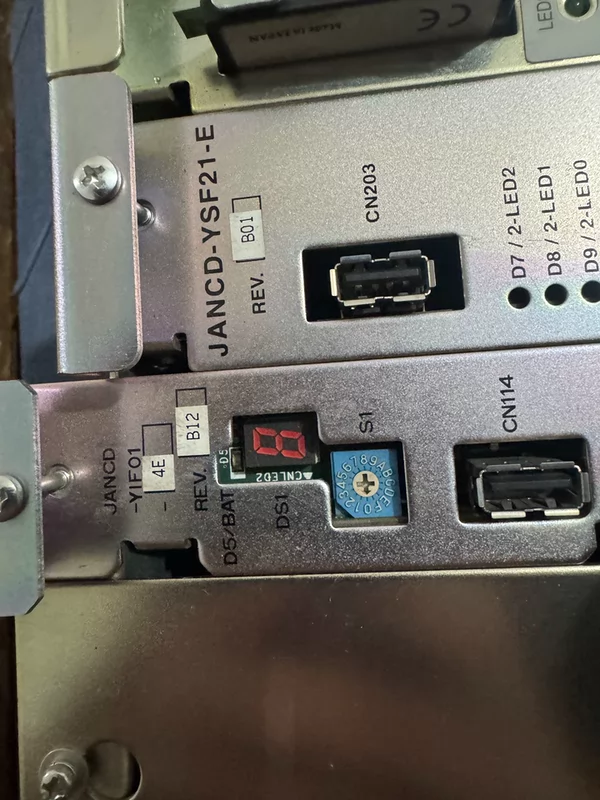 YASKAWA YCP21-E CPU Unit for Factory Automation Systems - Image 2