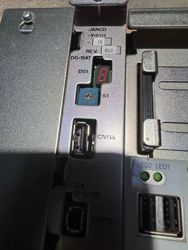 Industrial Robot Controller YASKAWA JZNC-YRK51-1E Unit - Image 3