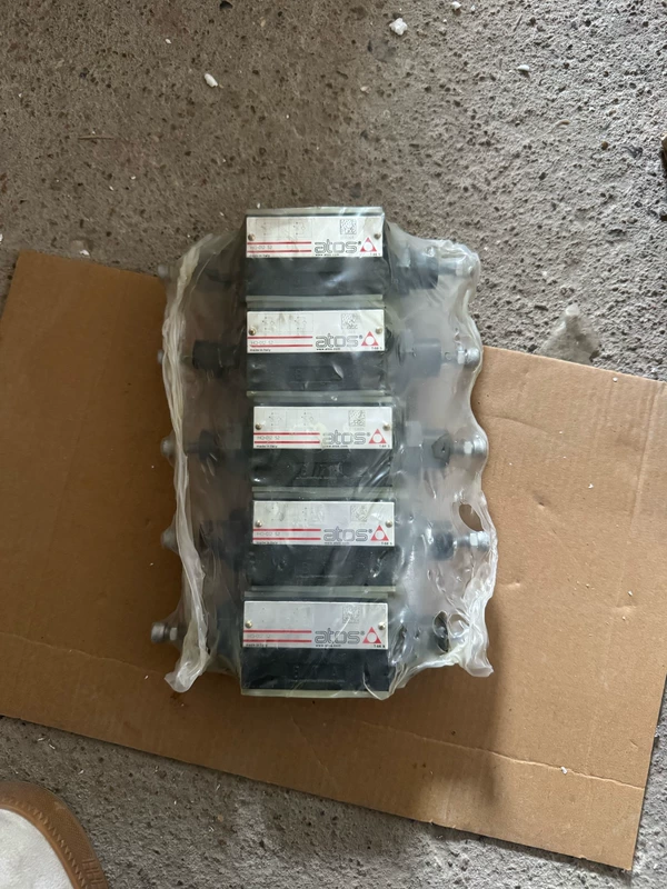 ATOS HQ-012 52 Throttle Valve for Flow Control Applications